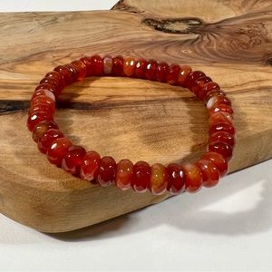 Carnelian bracelet